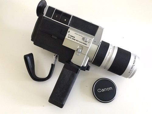 Camera super canon - 8, auto