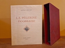 La pèlerine écossaise par Sacha Guitry 1951 éditeur Raoul Solar ills. Grau Sala