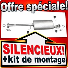 Silencieux Intermédiaire pour TOYOTA LAND CRUISER PRADO 3.0 D-4D 173CH 190CH