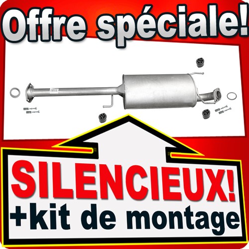 Silencieux intermédiaire pour - silencieux,