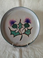 Vallauris, assiette plate aux