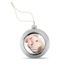 Boule de Noël personnalisable