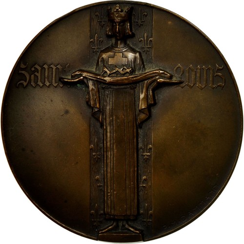 France medal saint - medal,,