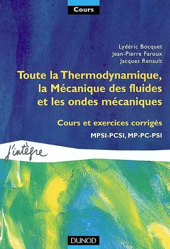 Toute thermodynamique la - toute, et