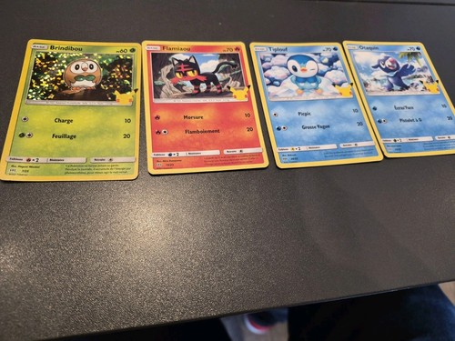 Mcdo cartes pokemon - fr, holo