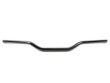 Guidon Superbike Alu Noir Pour