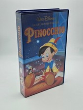 Pinocchio VHS - Walt Disney - Français - Bon état