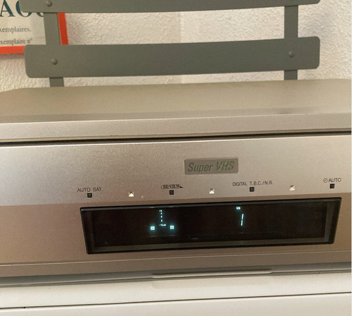 Magnetoscope vhs jvc - s-vhs,