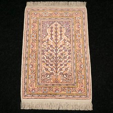 Tapis en Soie Hereke 61 X 41