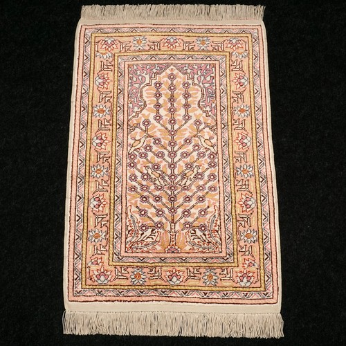 Tapis soie hereke - en, x