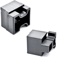 Raccord Nylon Pour Profils Aluminium X Portes Et Volets ESINPLAST 2 Modèles