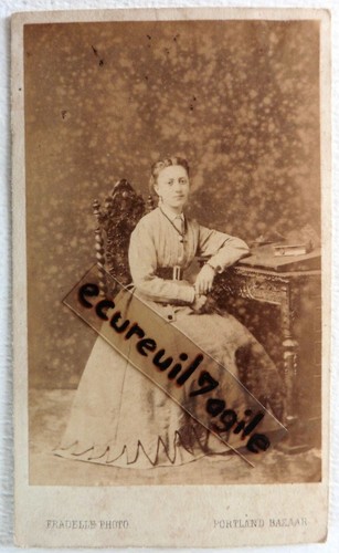 Cdv photo fradelle à - 2,