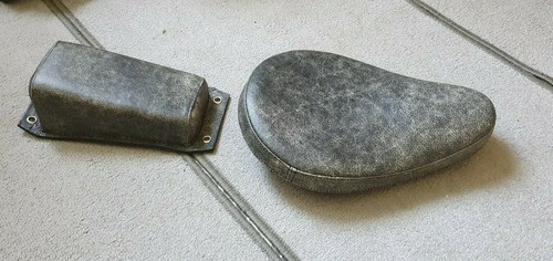 Selle moto vintage - moto,