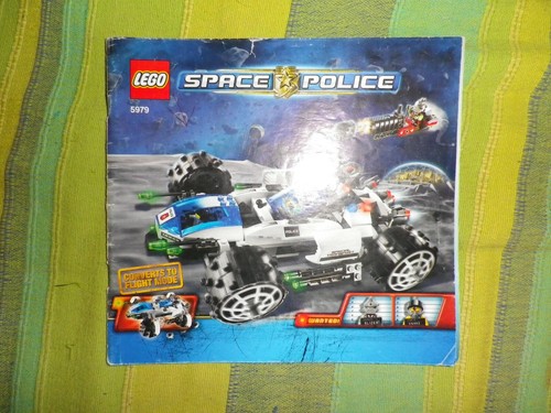 Notice lego space police - notice,