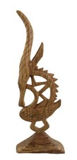 Cimier Ciwara Tiwara Chiwara - Gazelle Antilope Mali Art Africain Tribal  - 641
