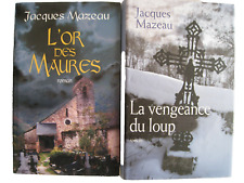 Lot de 2 Livres de Jacques Mazeau des éditions France Loisirs