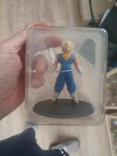 Figurine dragon Ball Dbz Hachette Legend Of Manga Rare Gogeta vegeto Ss1