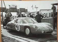 508 : 24 HEURES DU MANS : 1 X PHOTO : ALPINE : ETAT D'USAGE : FORMAT 13,5 X 18 