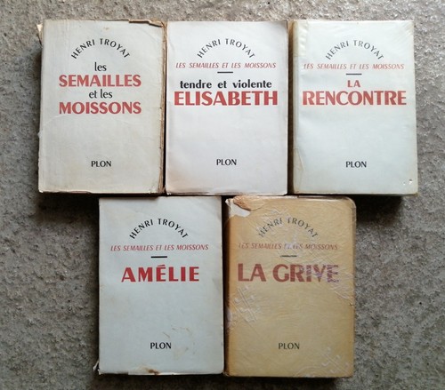 Henri troyat les - ar-,