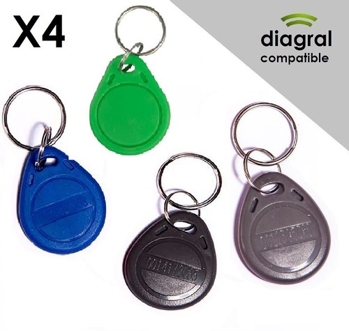 Lot badges diagral - 4,