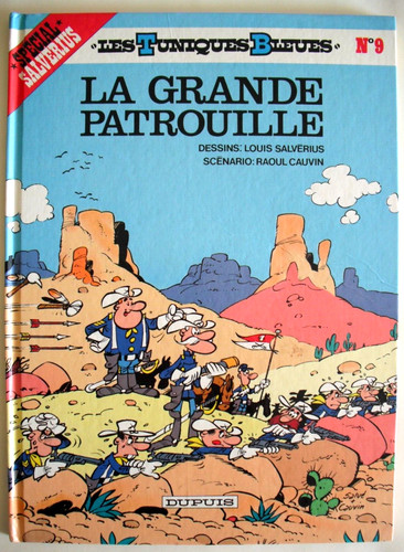Les tuniques bleues 9 - les,