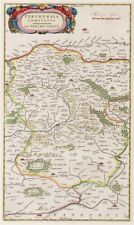 Reproduction carte ancienne - Comté de Perche 1663