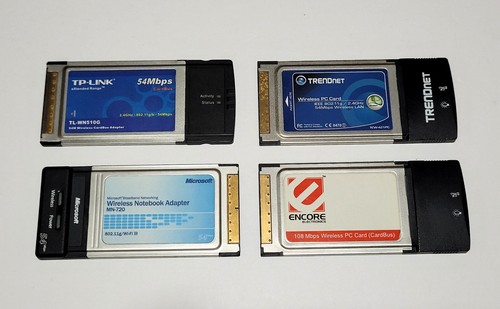 Lot pcmcia wireless - 4,