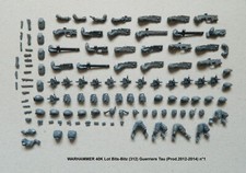 WARHAMMER 40K Lot Bits-Bitz (312) Guerriers Tau (Prod.2012/2014) n°1