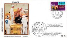 CNES 1996 Polder 1 Montage de Polder sur Adeos