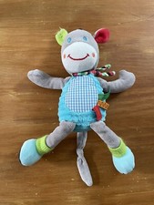 Doudou cheval âne peluche - doudou,