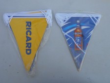 Lot de 2 banderolles RICARD