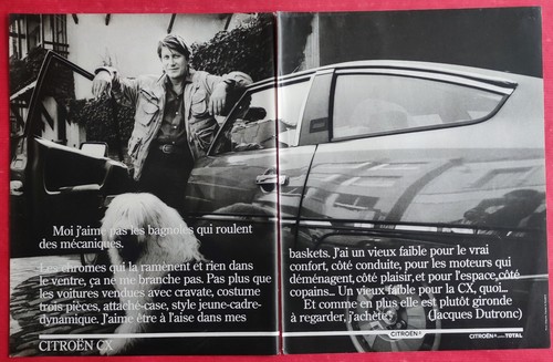 Publicité presse jacques - presse,