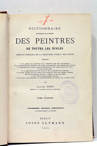 Livre ancien siret - livre,