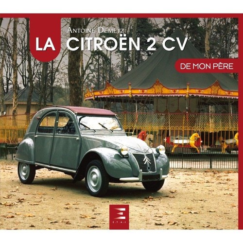 2cv mon pere - pere, -livre