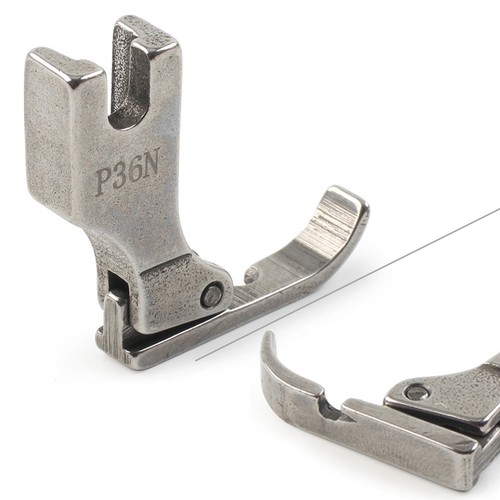 Hinged zipper presser - hinged,