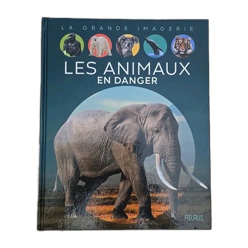 Livre illustré les animaux - les,