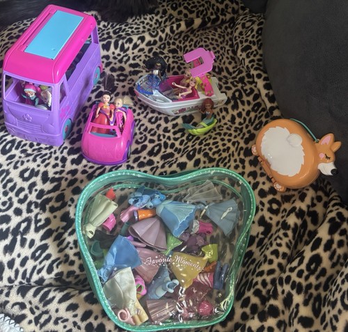 Large lot polly pocket - of,