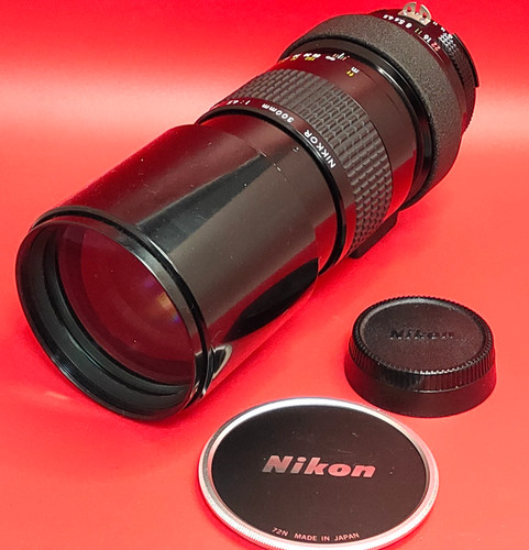 Téléobjectif nikon nikkor - téléobjectif,