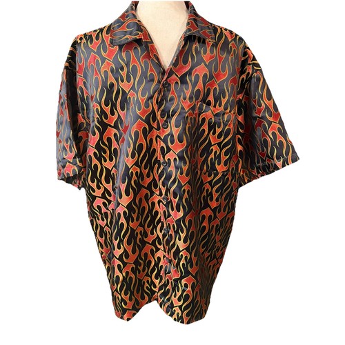 Odo shirt mens - mens, satin