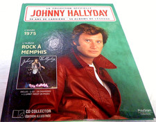 CD + LIVRE JOHNNY HALLYDAY LA