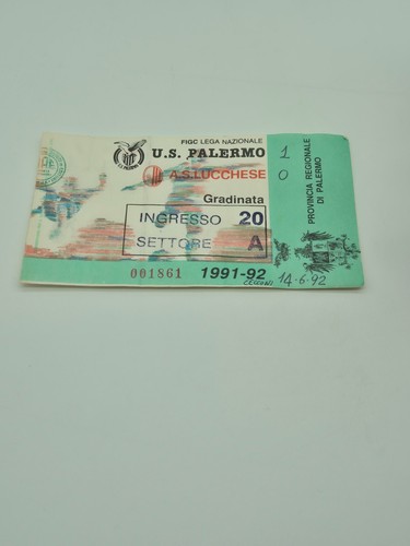 Billet football palermo - billet,