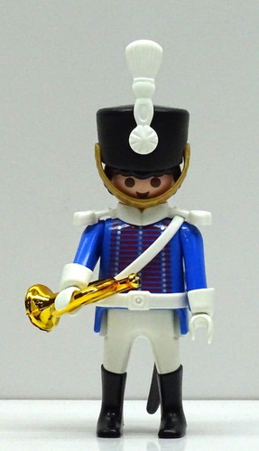 Soldat husar trompetteur - husar,
