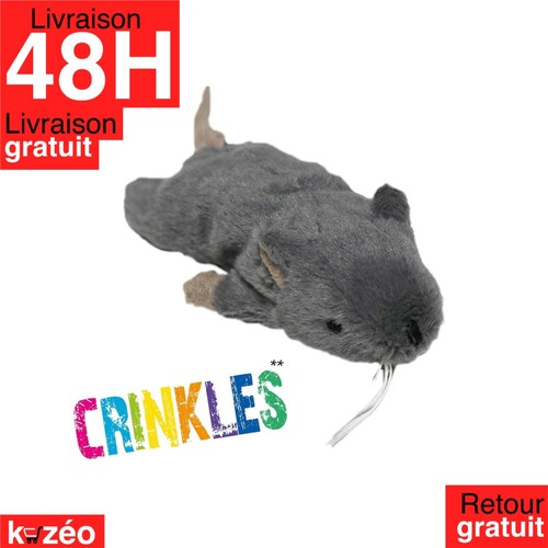 Jouet chat souris géante