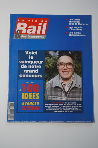 Magazine livre vie rail - magazine, du
