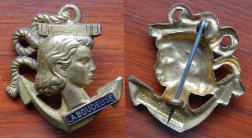 Boudeuse aviso dragueur - la, boudeuse,