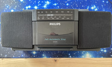 Lot Radio cassette philips aq5040 plus casque JBL jack