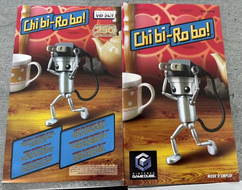 Chibi robo nintendo - nintendo, gamecube