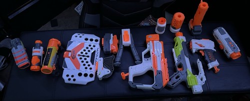 Nerf collection - nerf,