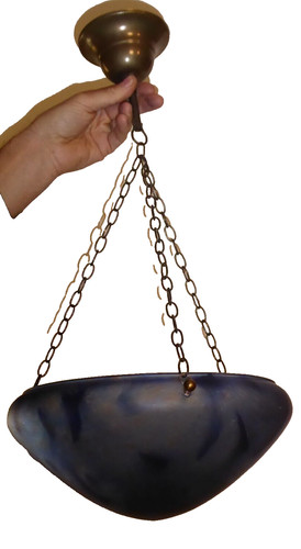 Lustre suspension pâte de - lustre,,