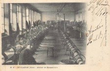 Saint-Claude - Lot de fraises diamantées d'atelier